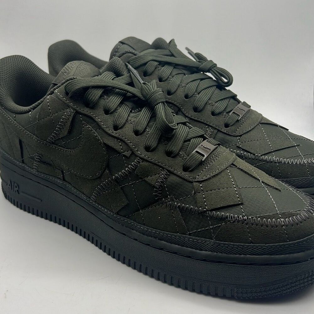 Nike Billie Eilish x Air Force 1 Low Sequoia green Sneaker DQ4137 300 Men 10.5